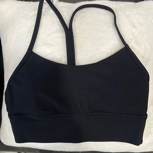 Lululemon longline flow y bra